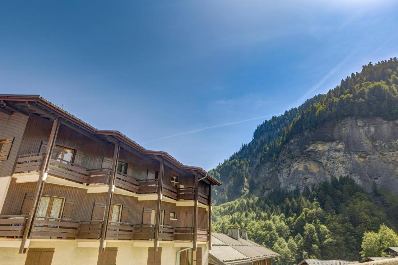 Le Col Des Aravis Appartement La Giettaz Buitenkant foto
